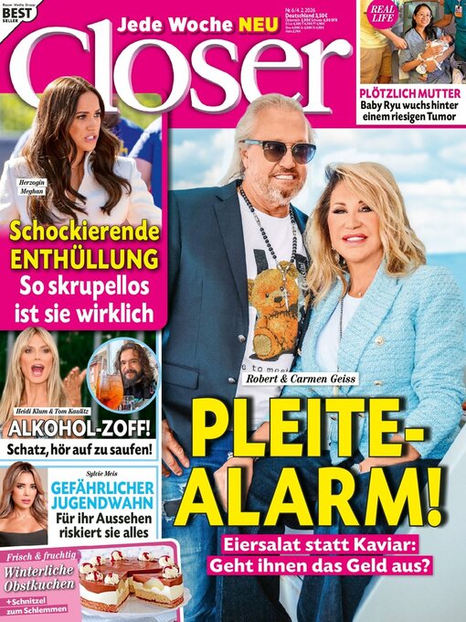 Title details for Closer by Bauer Vertriebs KG - Available